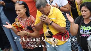 Santo Niño Kaloyi Ako Lyrics Sinulog 2013 Photo Sidelights [upl. by Atnovart]