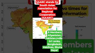 SAARC saarc ssbinterview upsc iasinterview iasexam nda afcat [upl. by Aniehs]