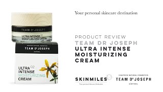 Product Review Team Dr Joseph Ultra Intense Moisturizing Cream [upl. by Peppi]