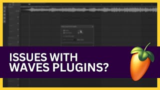 How to Fix Waves Plugins VST Error in FL Studio [upl. by Machos60]