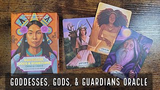 Goddesses Gods amp Guardians  Unboxing and Flip Through [upl. by Gavriella]