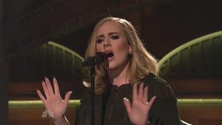 Adele Hello Live on SNL [upl. by Lyndon512]