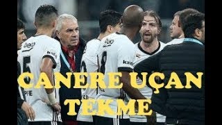 Talisca Caner Erkine Uçan Tekme Attı Soyunma Odası Karıştı [upl. by Graig202]