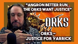 Vets Reacts to Orks  Justice for Yarrick By Warrior Tier [upl. by Gaspard]