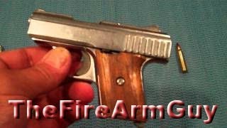 Raven P25 Review Field Strip amp Reassembly  TheFireArmGuy [upl. by Morna116]