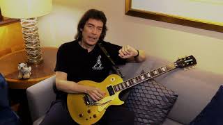 A Message from Steve Hackett Feb 2019 [upl. by Aryajay]