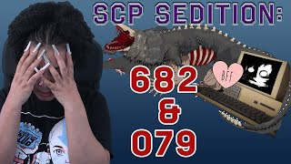 SCP Sedition  SCP079 and SCP682 Commune [upl. by Lister]