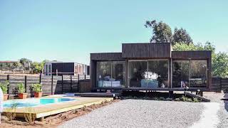 Casas Modulares  Domo Habitare [upl. by Whyte331]