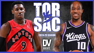 Toronto Raptors vs Sacramento Kings Full Game Highlights  Nov 06 2024  Regular Season [upl. by Bergeman]