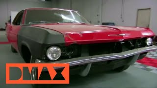 Chevrolet Impala Baby  Overhaulin  DMAX Deutschland [upl. by Etennaej]