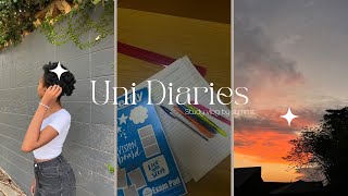 Study vlog 🎧 uni diaries  productive week  prepping for finals  week in the life  UL [upl. by Jacqueline798]