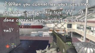 The Barrel Roll  MW2 Trickshot Tutorials [upl. by Jann]