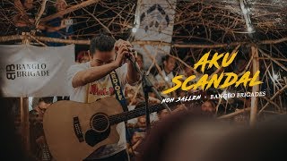 Noh Salleh  Aku Scandal x Banglo Brigades Live Performance [upl. by Yelime]