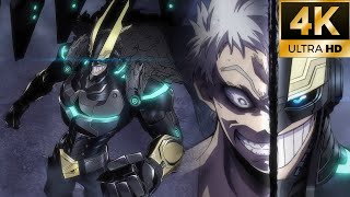 Armored All Might Vs All For One Spanish Dub  My Hero Academia Season 7 4K [upl. by Nannaihr]