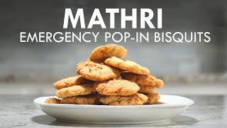 Why Mathri are the Greatest Conversation Snack  Recipe [upl. by Eiuqcaj]