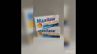 بطاقه تعريفية عن دواء maxilase؟؟؟؟؟ [upl. by Ayikal304]