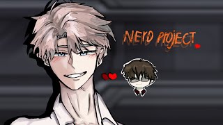 Nerd project react to  part 1    boylove  Русский  English [upl. by Etteniuqna]