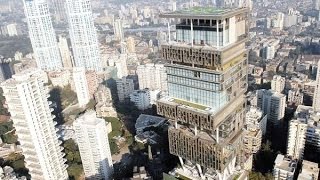 11 Facts About The Most Expensive House In The World  Mukesh Ambanis House  Antilia [upl. by Lombardy877]