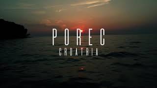 POREC CROATIA  DJI Mini 2 SE Cinematic 4K Video [upl. by Kenlay]