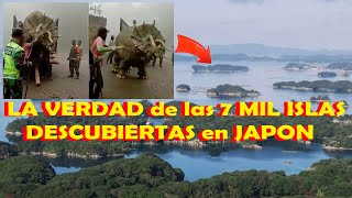 Así son las 7 mil islas descubiertas en Japón quot¿HAY DINOSAURIOSquot [upl. by Margo474]