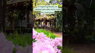 5 Inspiring Books on LANDSCAPE ARCHITECTURE [upl. by Adnuahsor]