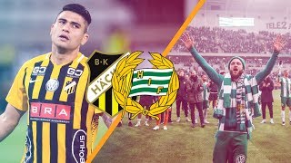 Hammarby  Häcken 41 Avslutningen 2019 [upl. by Putnam9]