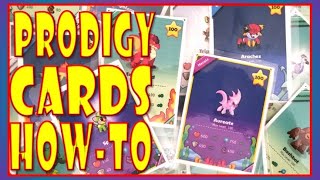 Prodigy Cards are HERE How To Print and Build Your Own Set [upl. by Jacquie]