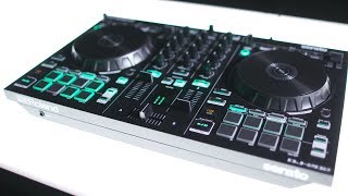 Roland DJ202 DJ Controller for Serato DJ Lite [upl. by Babby]