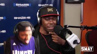 Dizzee Rascal Absolutely Smashes the 5 Fingers of Death on Sway in the Morning  NoLifeShaq REACTION [upl. by Anigriv]