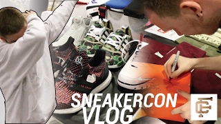 SNEAKERCON FLORIDA VLOG [upl. by Cantlon714]