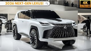 2026 Lexus LX Redesign Futuristic Look amp GameChanging Tech [upl. by Evangeline]