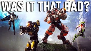 ANTHEM Gameplay Walkthrough Part 1 Story Campaign 1080p HD 60FPS PC MAX SETTINGS  No Commentary [upl. by Giana]