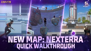 New Map NeXTerra  Overview  Garena Free Fire Max [upl. by Harbot]