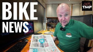 Bike News Review  January 2024 Edition 4K [upl. by Atilehs]