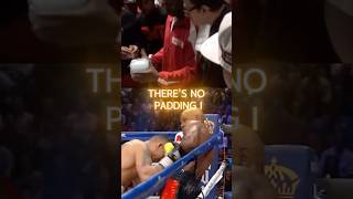 THERES NO PADDING IN THEM GLOVESboxing shorts floydmayweather [upl. by Bonne]