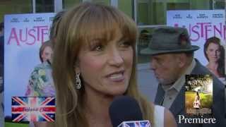 AUSTENLAND Star JANE SEYMOUR still stunning [upl. by Tessa]