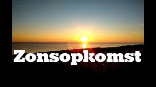 Zonsopkomstzonsondergang timelapse [upl. by Henrie]