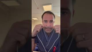 How to use a nasal cannula inhalation tube [upl. by Htebazileharas]