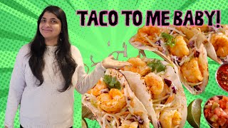 Easy Shrimp Taco Recipe  Healthy Slaw [upl. by Johnath170]