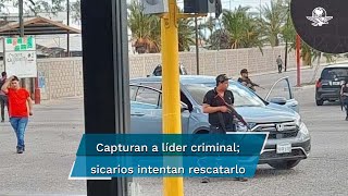 Ejército detiene a presunto líder criminal y se desata el caos en Caborca Sonora [upl. by Hotze]