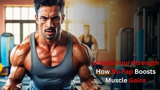 Unlock Your Strength How No Fap Boosts Muscle Gains [upl. by Kcajyllib326]