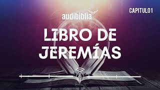 Libro De Jeremías Capitulo 1 Audio Biblia [upl. by Maleki427]