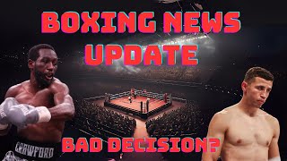 Boxing News Terence Crawford vs Israil Madrimov  Controversial Decision Victory [upl. by Hancock806]