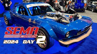 SEMA Show 2024 Day 2 Best TOOLS at SEMA and AAPEX [upl. by Blumenfeld]