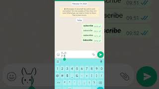 WhatsApp typing method music 🤖 [upl. by Ahse290]