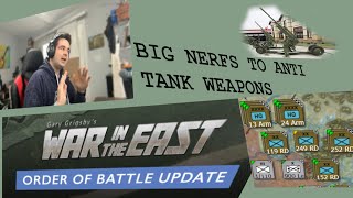 War in the East 2 Patch Analysis V10307 [upl. by Mychal]