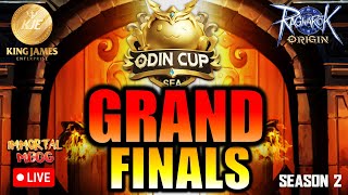 ODINS CUP GRANDFINALS SEASON 2  RAGNAROK ORIGIN [upl. by Airretal856]