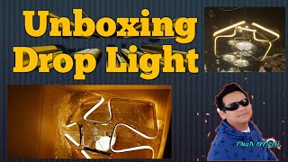 Unboxing Drop Light vlog2 [upl. by Pittman76]