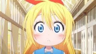 Cute Chitoge fall in love with Raku KAWAIII moment MUST WATCH [upl. by Soloman26]