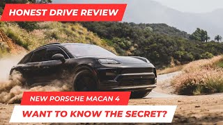 New 2025 Porsche Macan 4  Honest Drive Review Specs Price [upl. by Assilana]